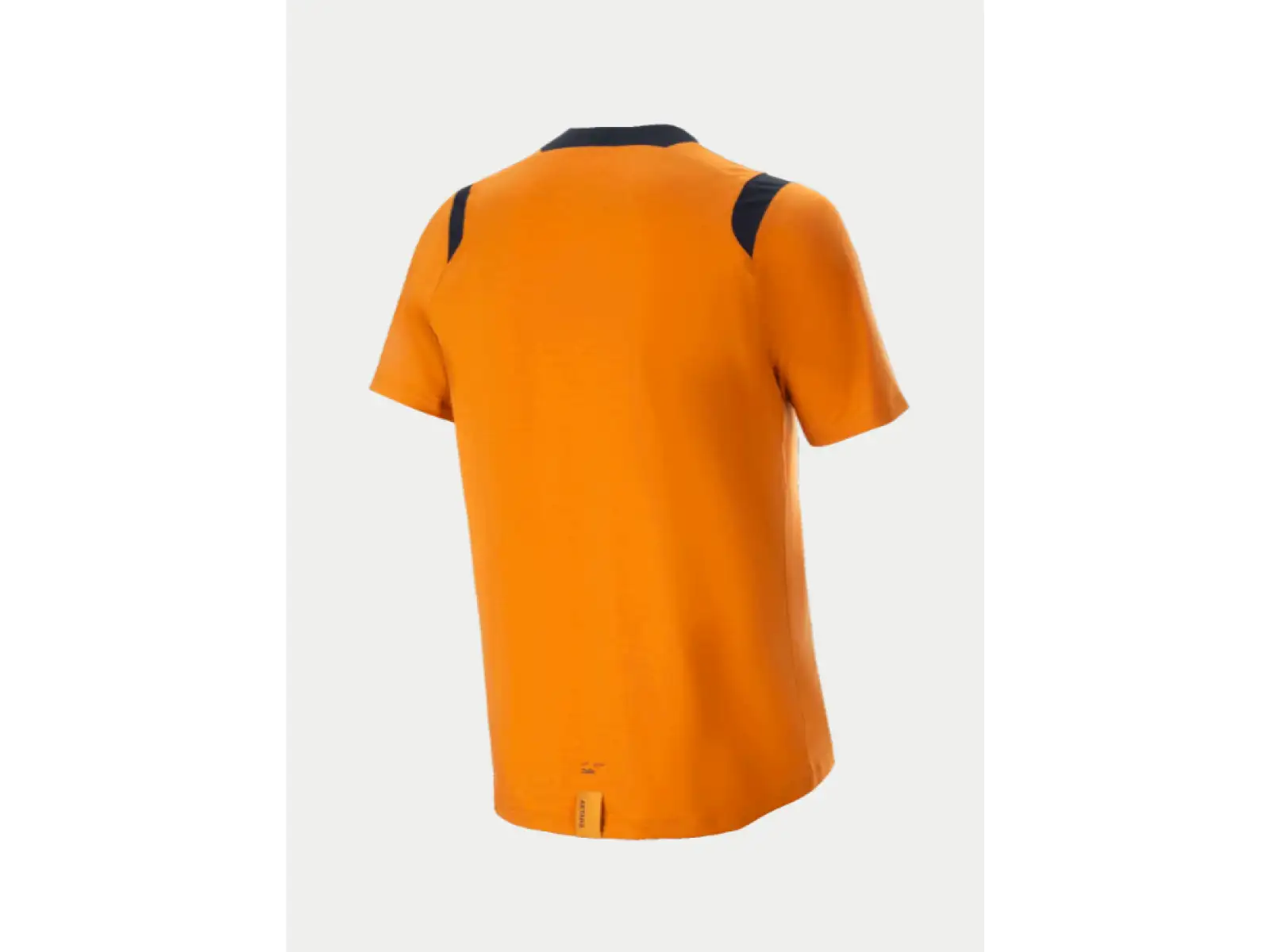Alpinestars A-Dura Dri Wool pánský dres krátký rukáv Dark Gold