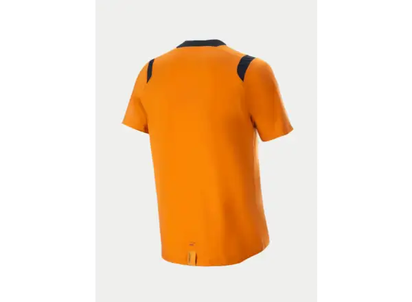 Alpinestars A-Dura Dri Wool pánský dres krátký rukáv Dark Gold
