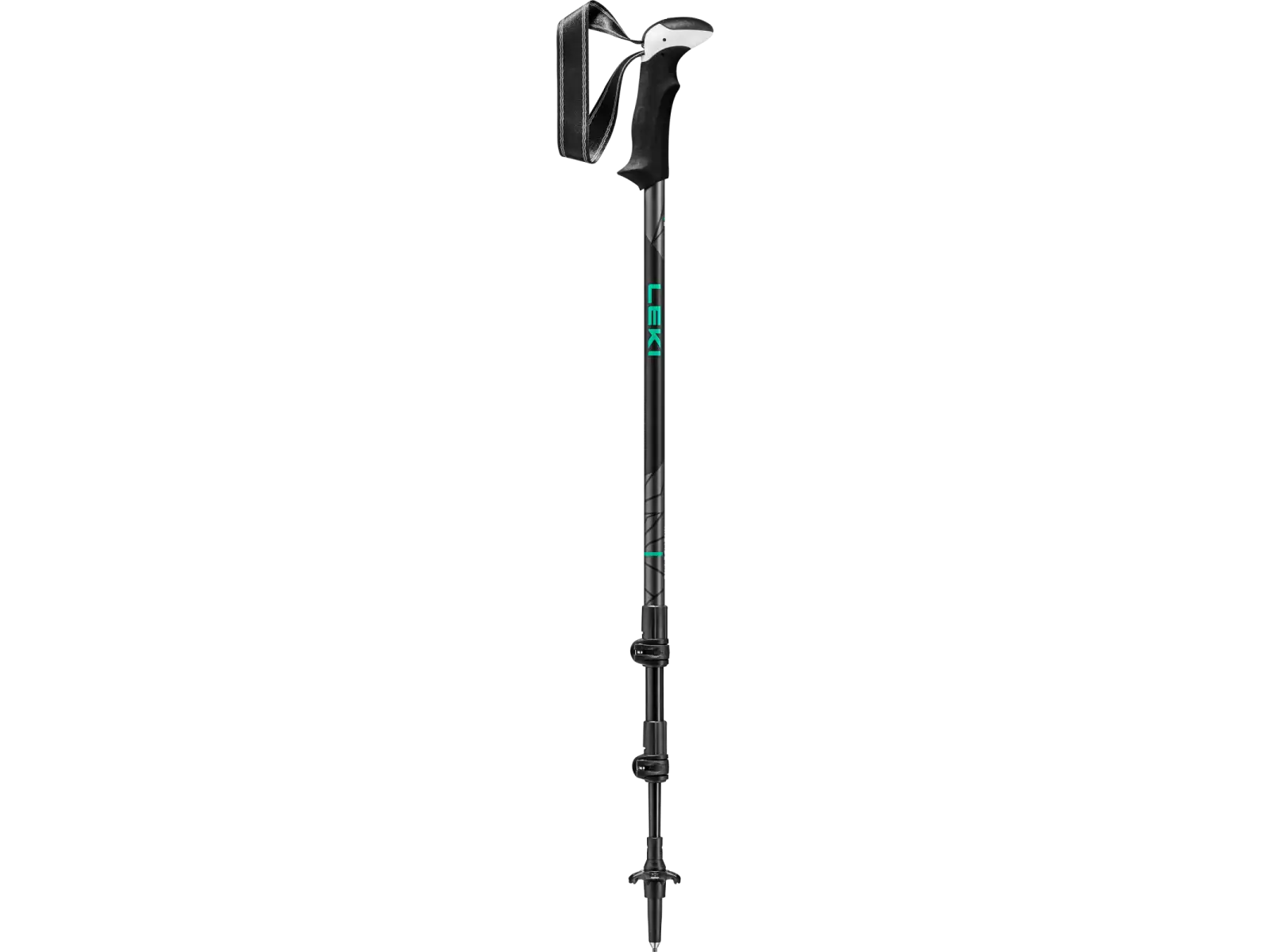 Leki Khumbu Pro trekové hole Black/Anthracite Genoa vel. 110 - 145cm