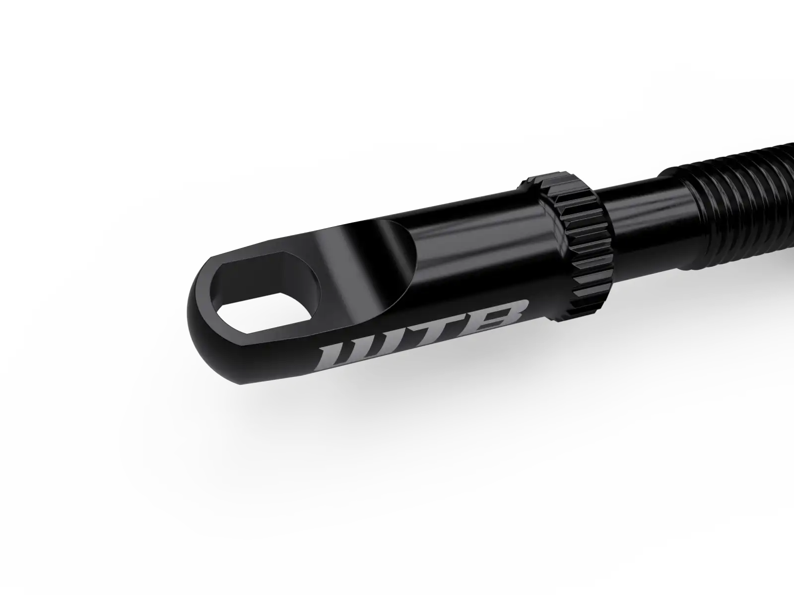 WTB  TCS AL Max-Flow Presta Valve bezdušové ventilky 55 mm černá 2 ks