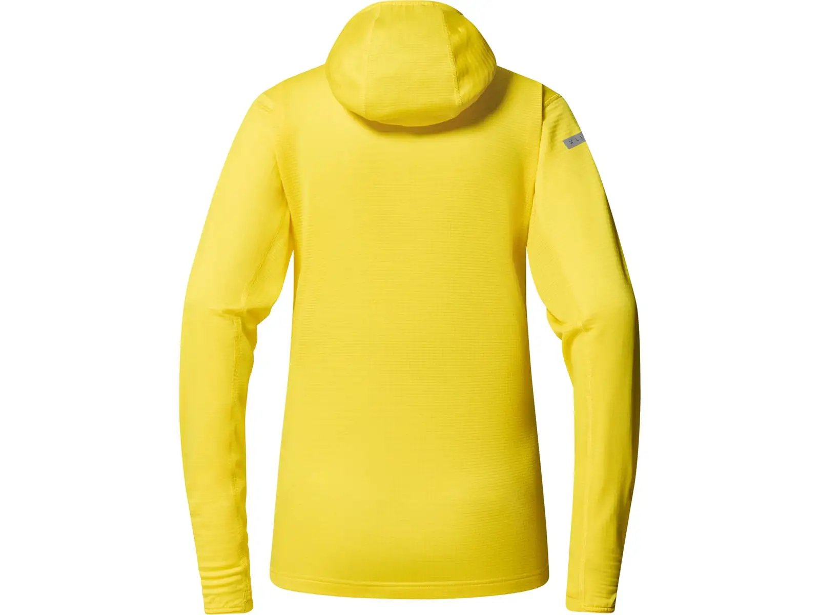 Haglöfs L.I.M Mid Multi Hood dámská mikina s kapucí žlutá