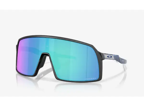Oakley Sutro sluneční brýle Matte Black/Crystal Blue/Prizm Sapphire