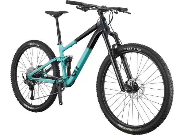 GT Zaskar FS 29 Comp horské kolo Sea Green