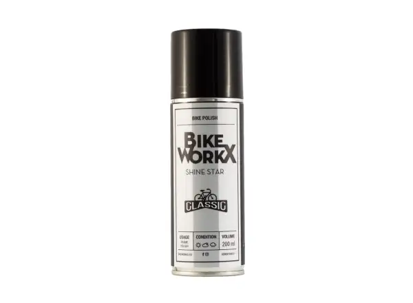 Bikeworkx Shiner Glossy leštidlo ve spreji 200 ml