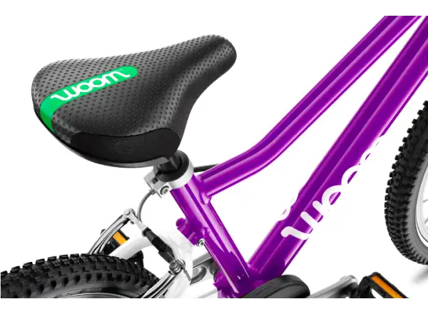 Woom 2 dětské kolo 14" Purple