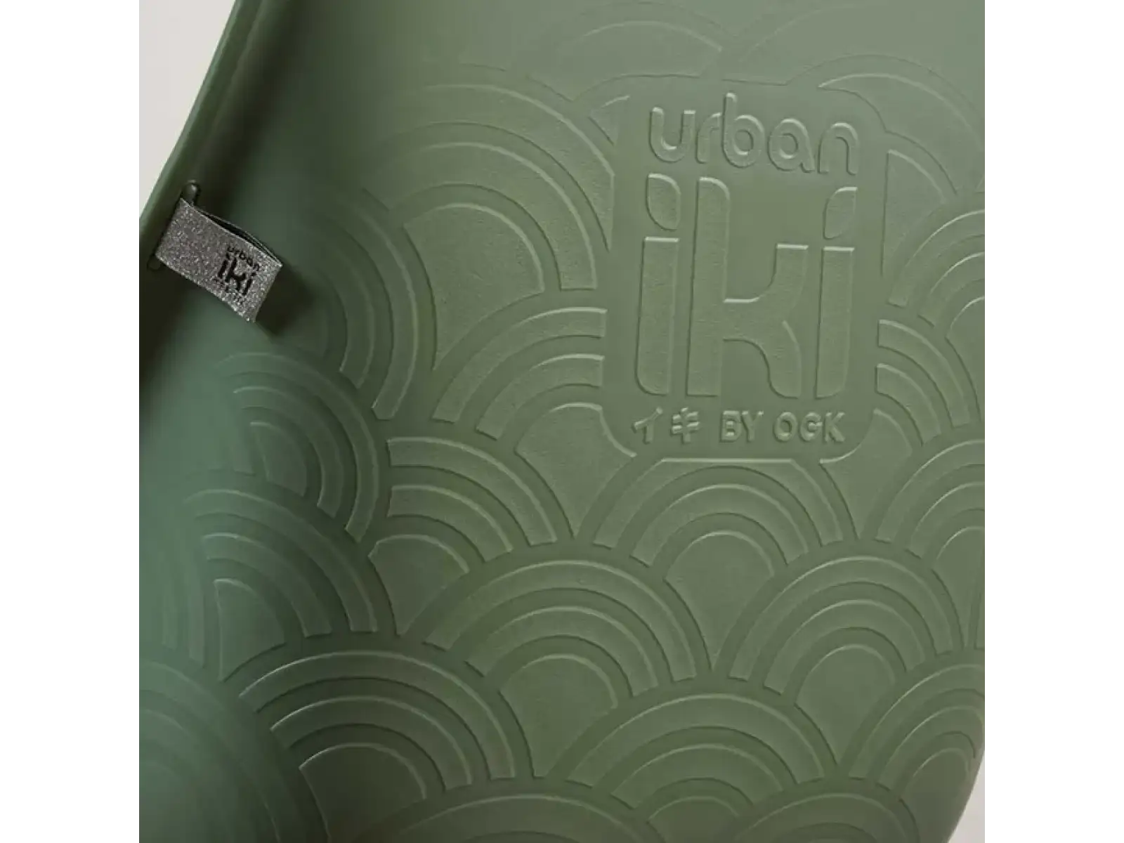 Urban Iki Ta-ke zadní sedačka na kolo pro MIK nosiče Icho Green/Kurumi Brown