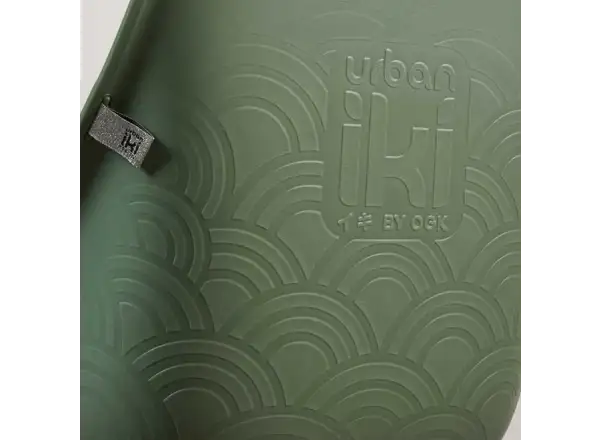 Urban Iki Ta-ke zadní sedačka na kolo pro MIK nosiče Icho Green/Kurumi Brown
