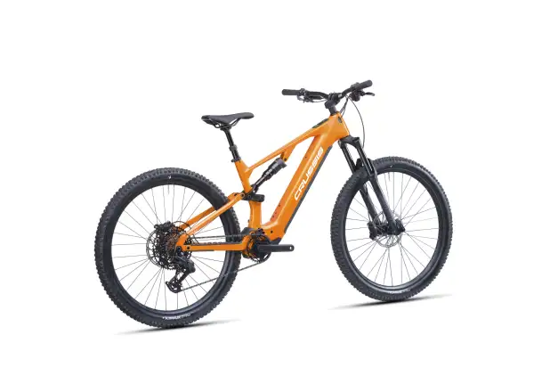 Crussis e-Full AX CARB 9.12 REM-M2(800) celoodpružené elektrokolo