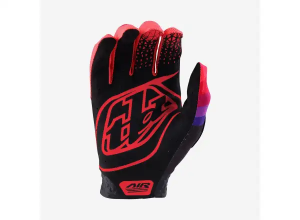 Troy Lee Designs Air pánské rukavice Reverb Black/Glo Red