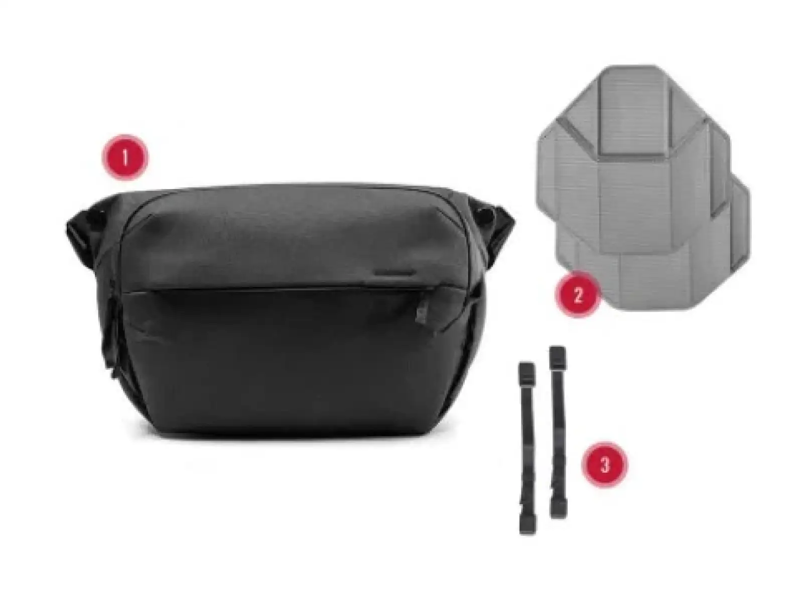 Peak Design Everyday Sling 10 l batoh černá