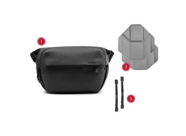 Peak Design Everyday Sling 10 l batoh černá
