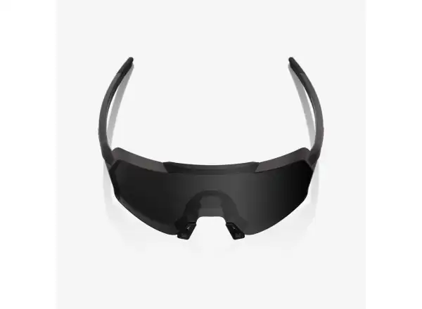 100% Korbin sluneční brýle Matte Black Gloss Black/Black Mirror