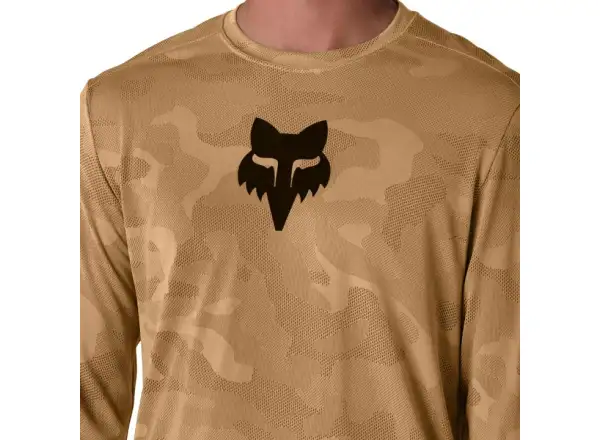 Fox Ranger TruDri pánský dres dlouhý rukáv Nutmeg