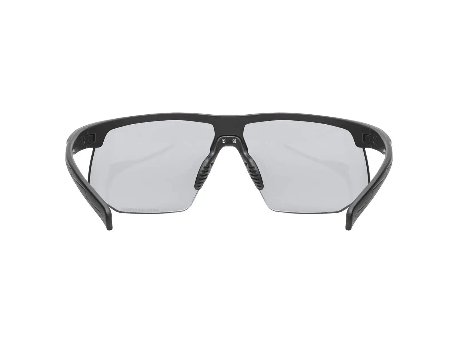 Uvex Aerios sportovní brýle Black Matt/Smoke