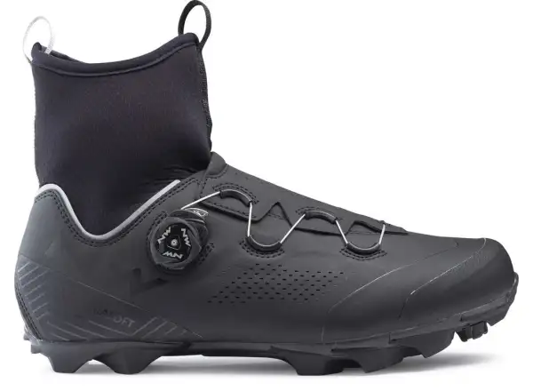 Northwave Magma XC Core MTB zimní pánské tretry Black