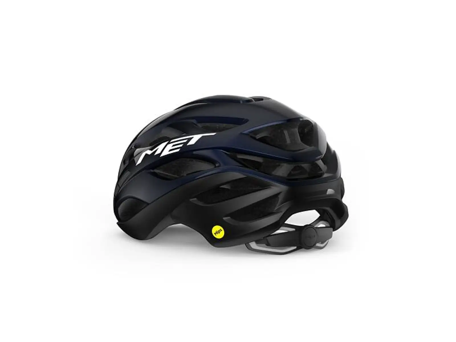 MET Estro MIPS přilba Blue Pearl Black/Matt Glossy
