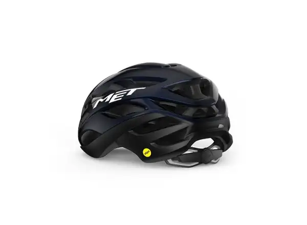 MET Estro MIPS přilba Blue Pearl Black/Matt Glossy