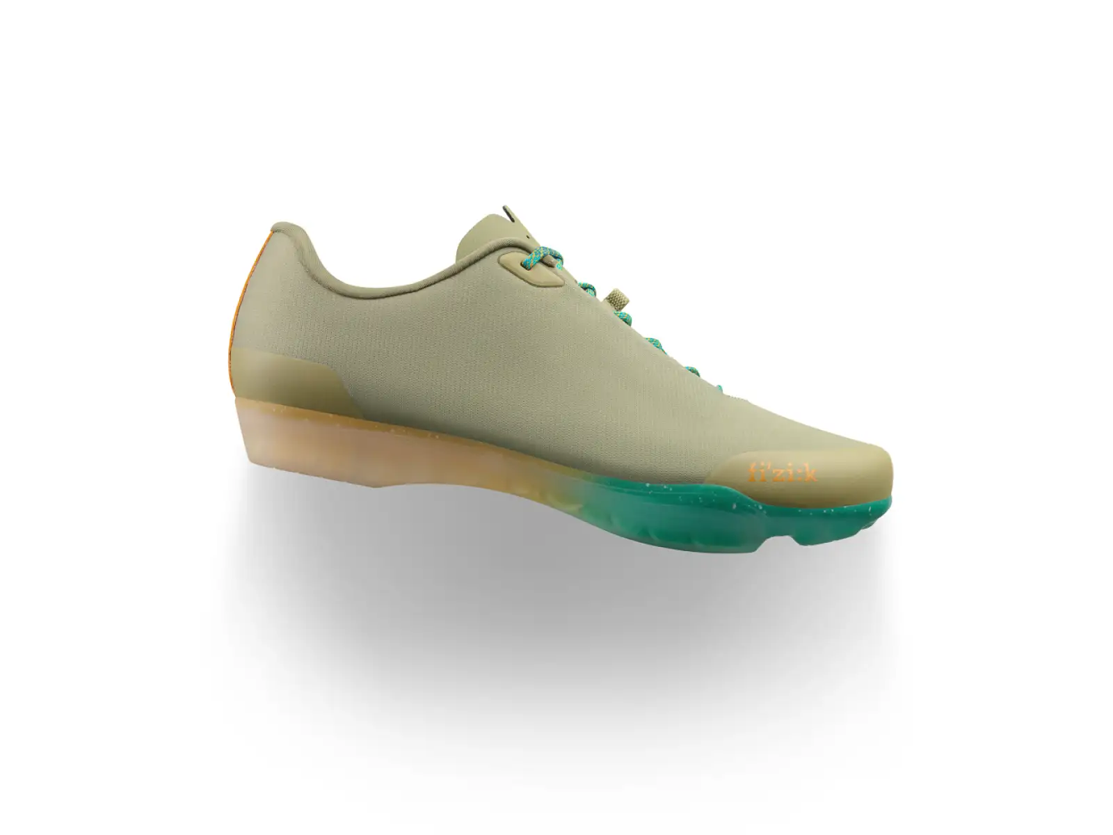 Fizik Tempo Beat gravel tretry Sage Green/Dessert