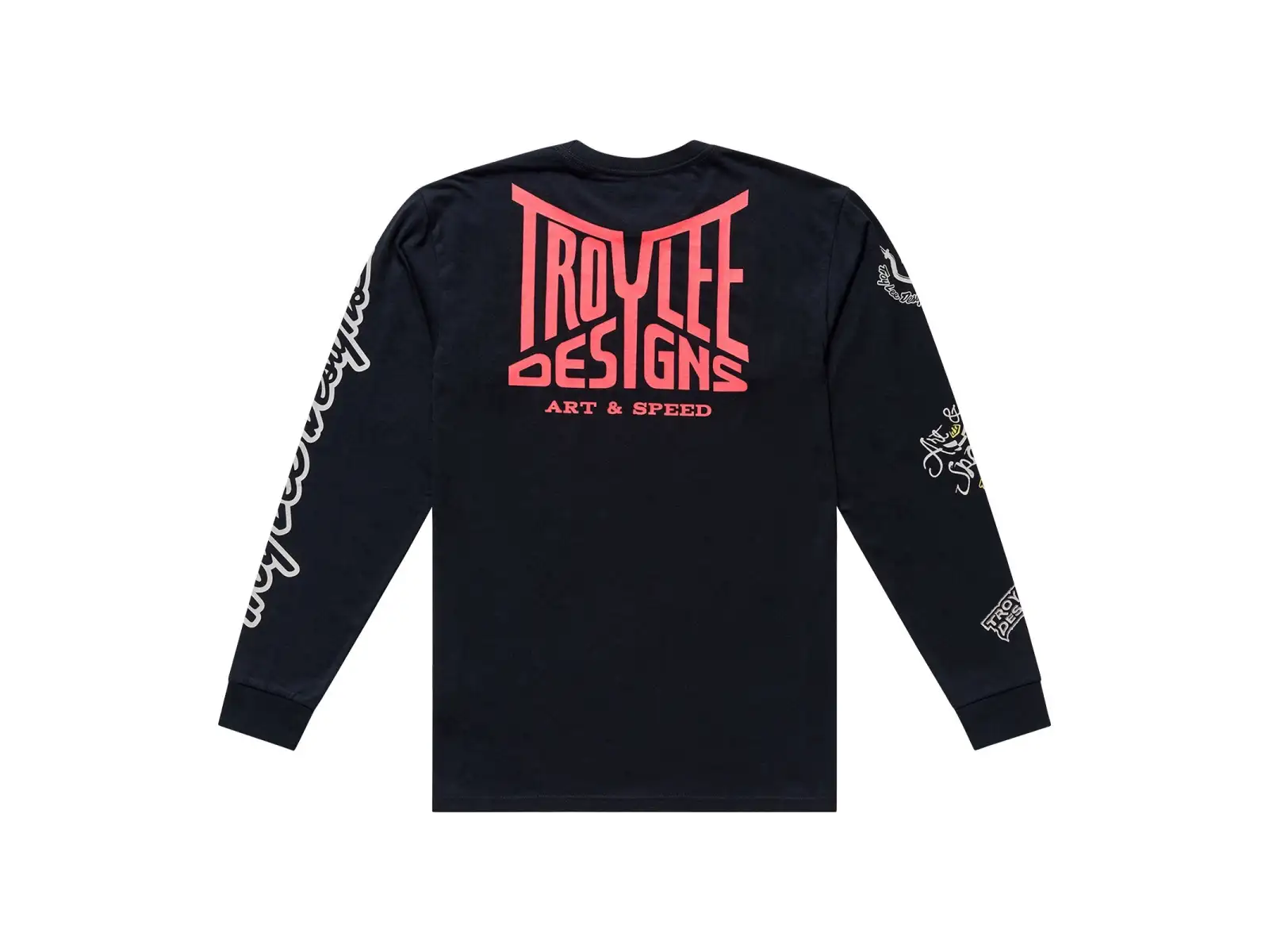 Troy Lee Designs Handlebar pánský dres dlouhý rukáv Black