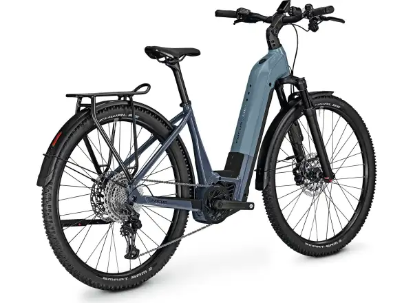 Focus Planet2 6.9 ABS WA 625Wh městské elektrokolo Stoneblue/Heritage