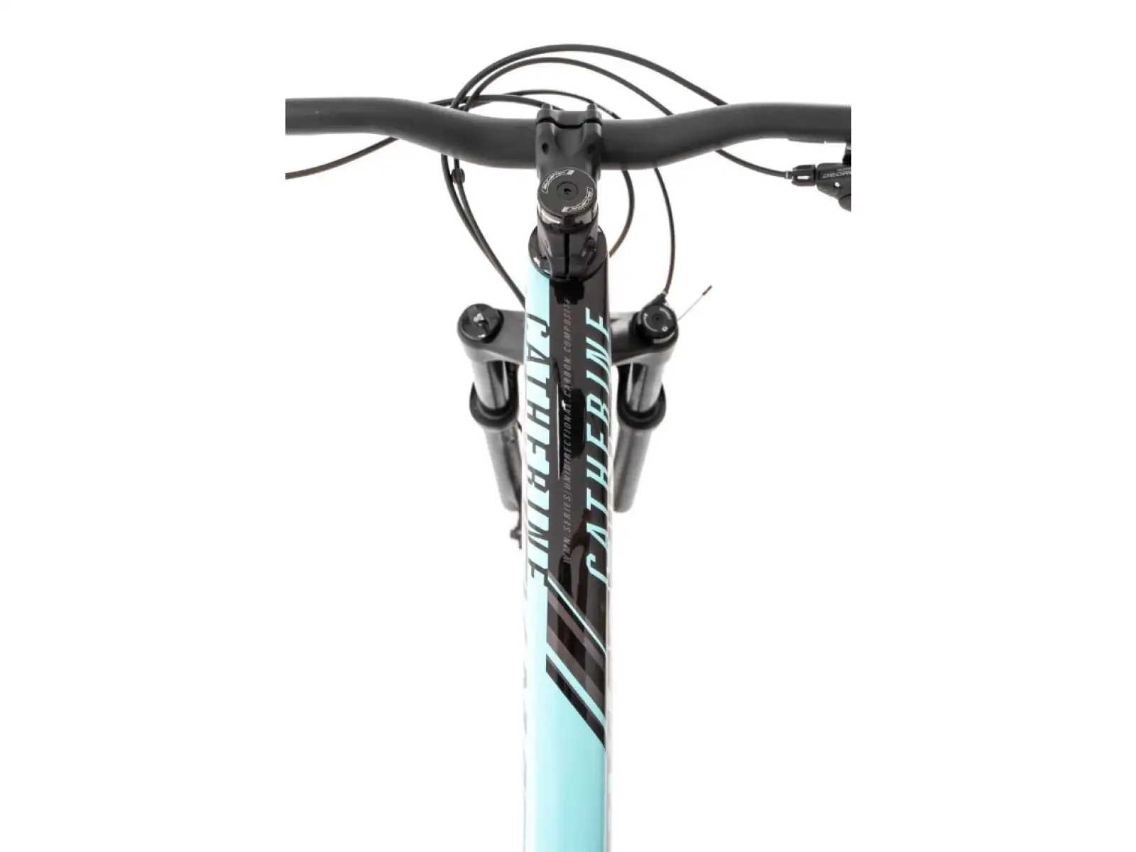 Rock Machine Catherine CRB 30-29 202 gloss light mint/dark silver/blac horské kolo