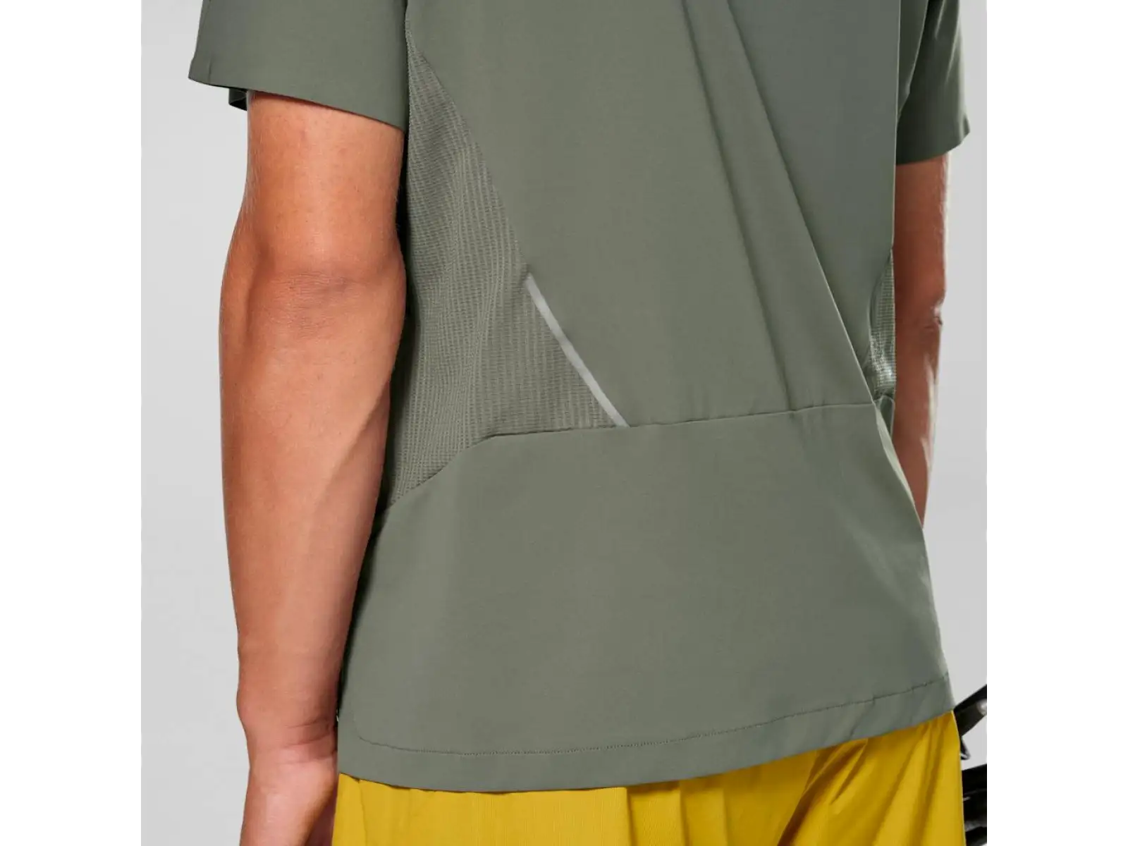 Salewa Pedroc Tech Dry pánské tričko krátký rukáv Foaded green