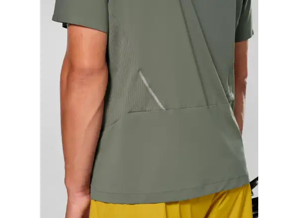 Salewa Pedroc Tech Dry pánské tričko krátký rukáv Foaded green