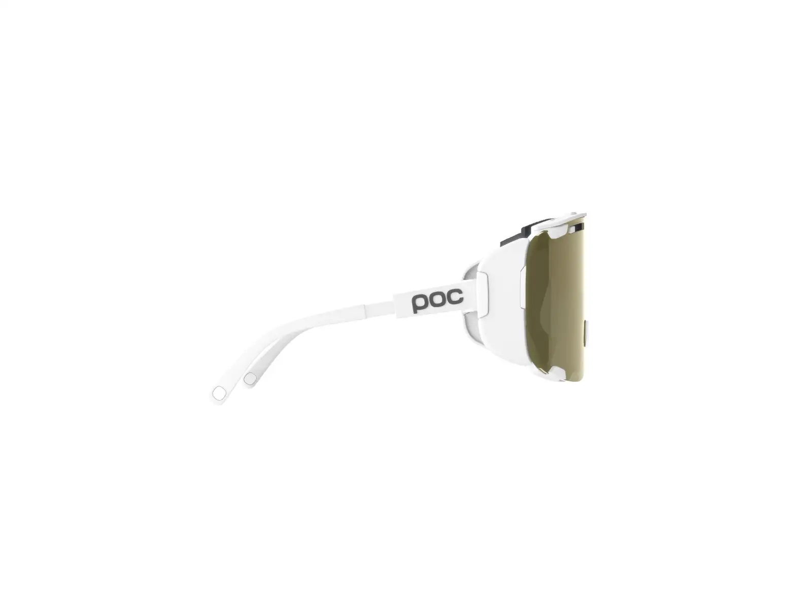 POC Devour Glacial + sluneční brýle Hydrogen White/Clarity Universal/Sunny Gold