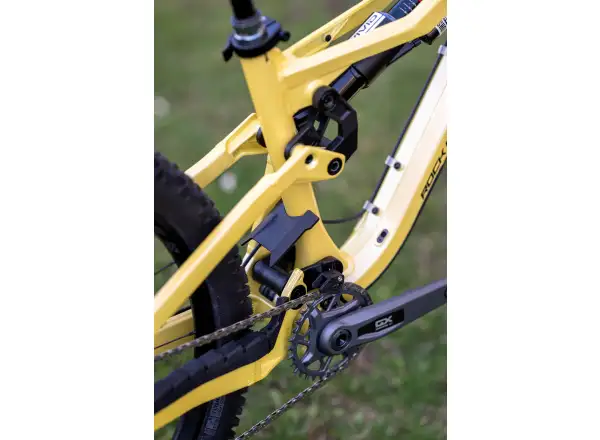 Rock Machine Whizz FS II 90 AXS horské kolo Panama Yellow