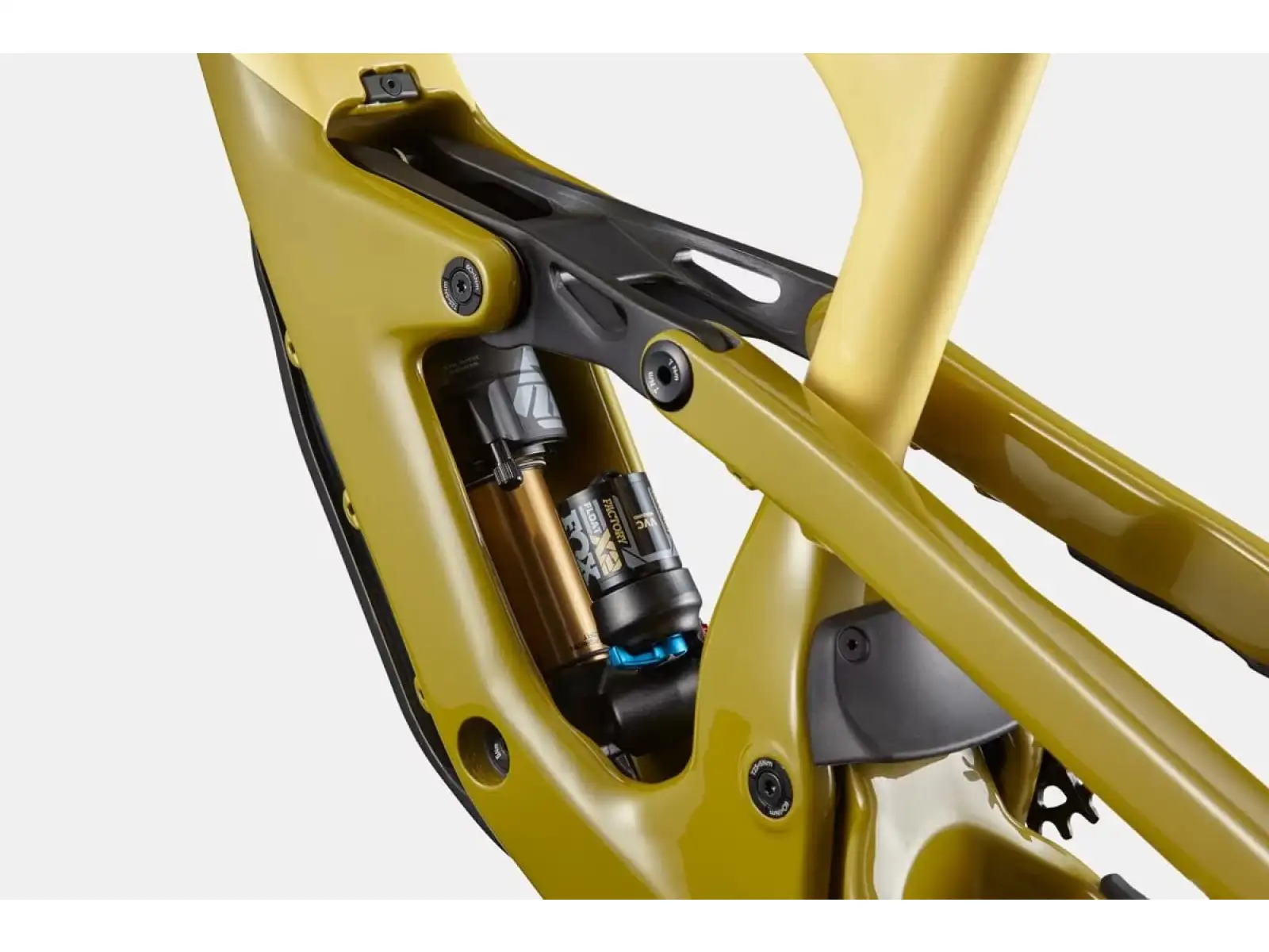 Cannondale Jekyll Frame Carbon MTB rám Olive Green