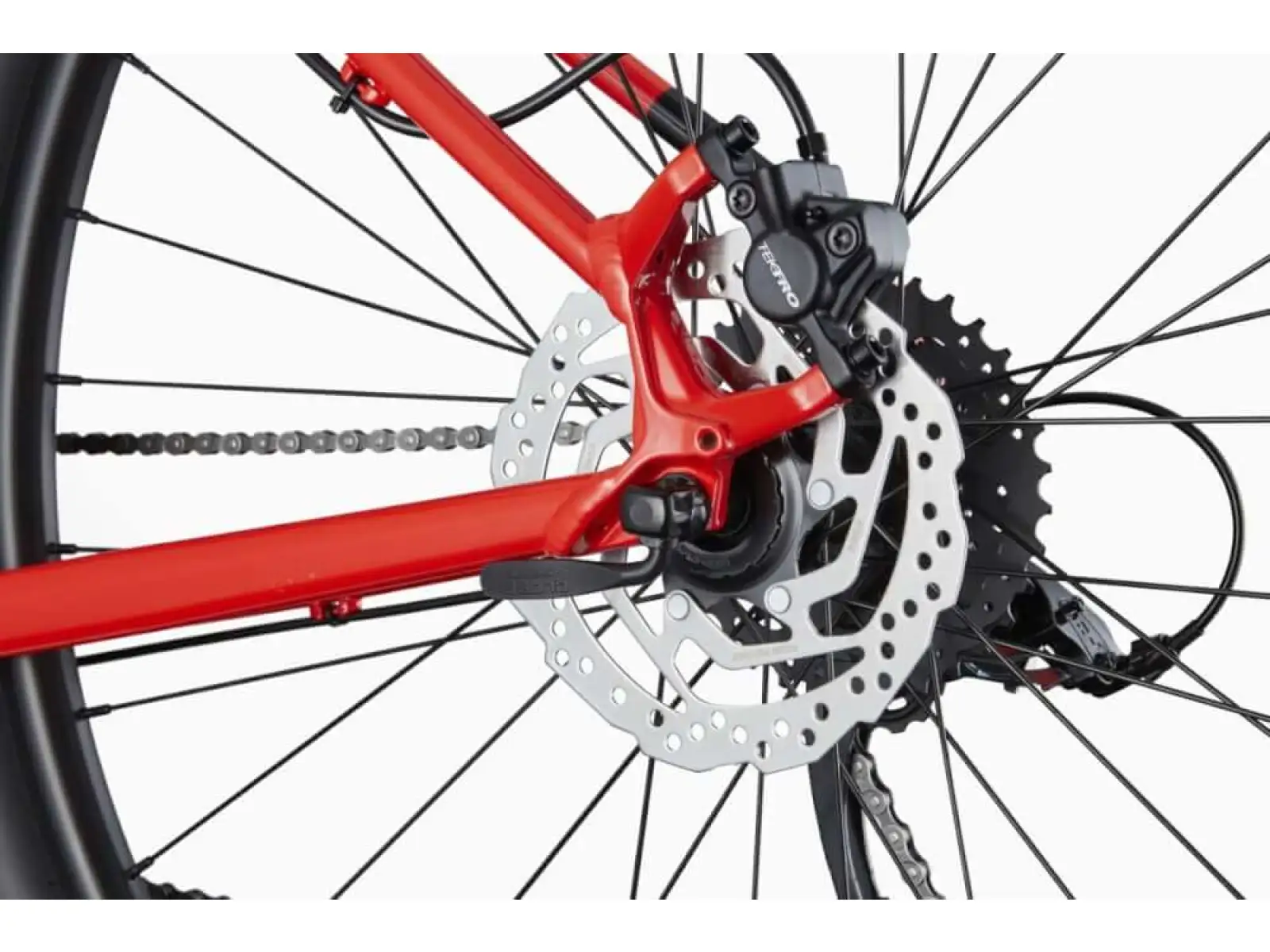 Cannondale Trail 7 27,5" horské kolo Rally Red