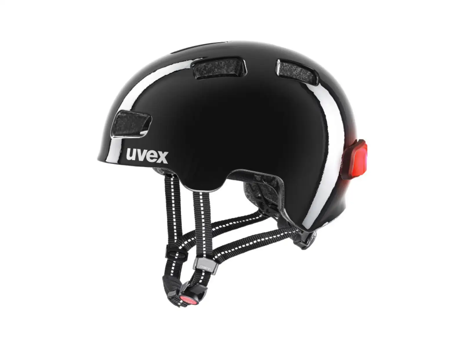 Uvex HLMT 4 přilba Reflexx Black