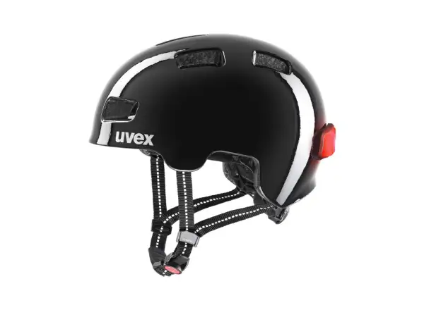 Uvex HLMT 4 přilba Reflexx Black
