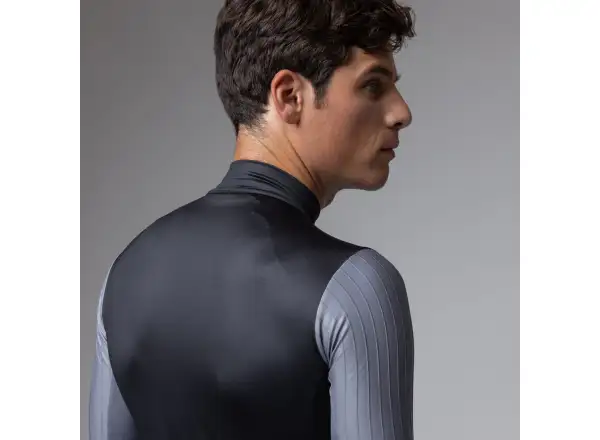 Alé PR-E Follow Me pánský zateplený dres dlouhý rukáv Black