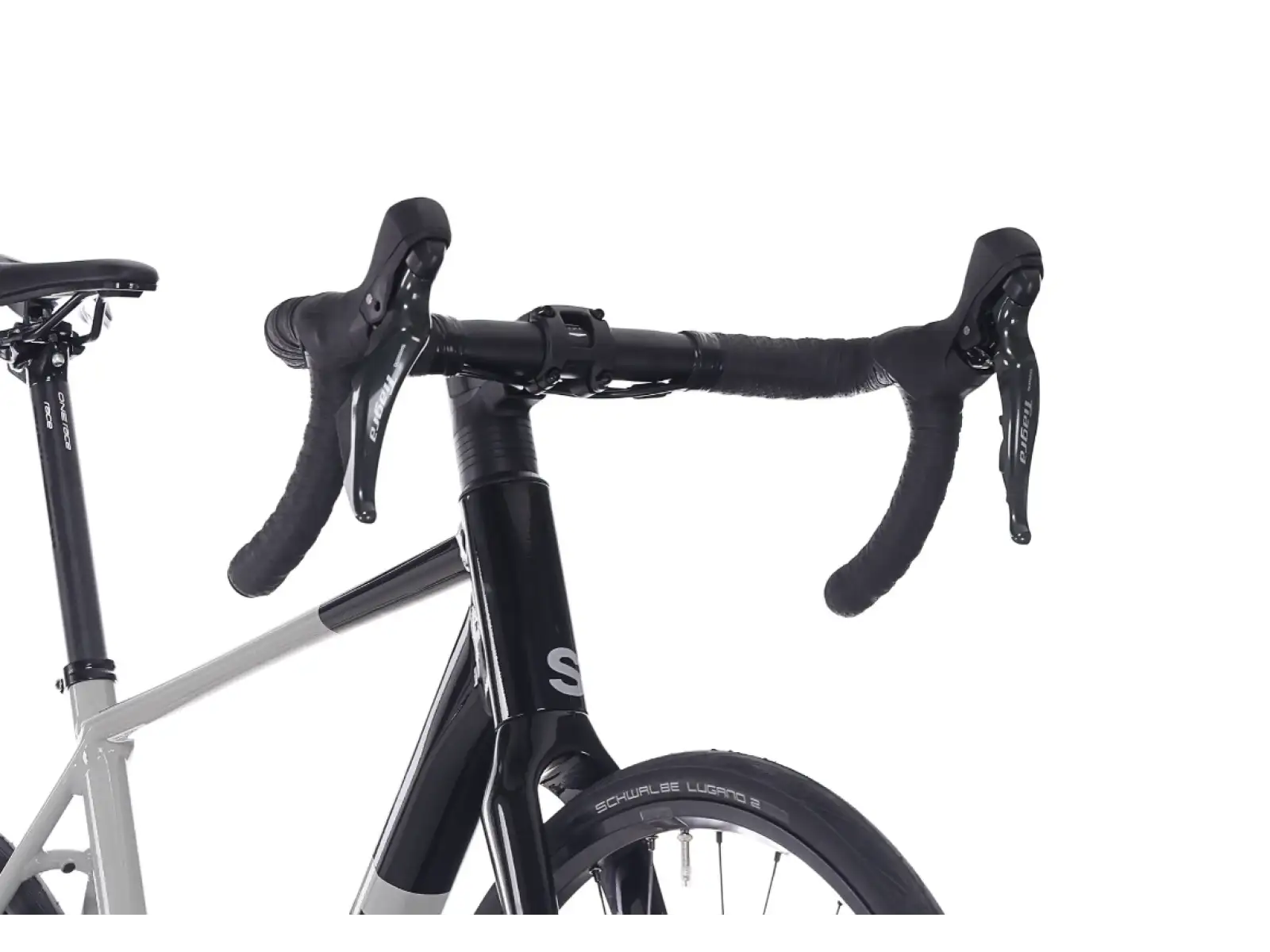 Superior X-Road 6.3 GF silniční kolo gloss grey / black