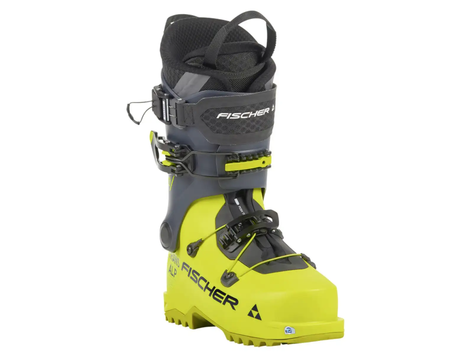 Fischer Transalp Pro skialpové boty yellow/dark blue