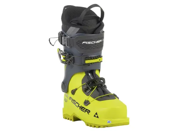 Fischer Transalp Pro skialpové boty yellow/dark blue