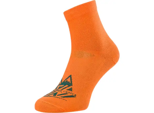 Silvini Orino ponožky orange/ocean