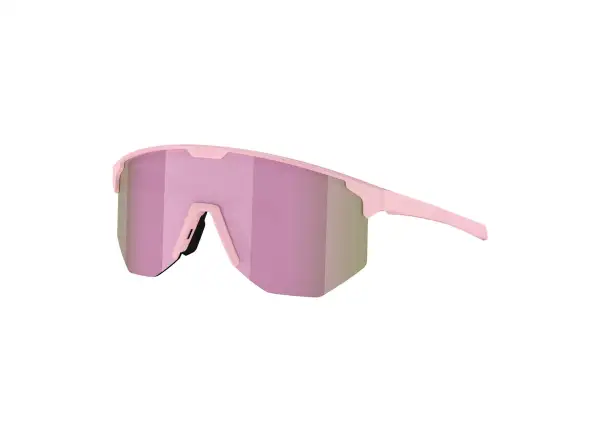 Bliz Hero Small sluneční brýle Matte Powder Pink/Brown Rosé Multi