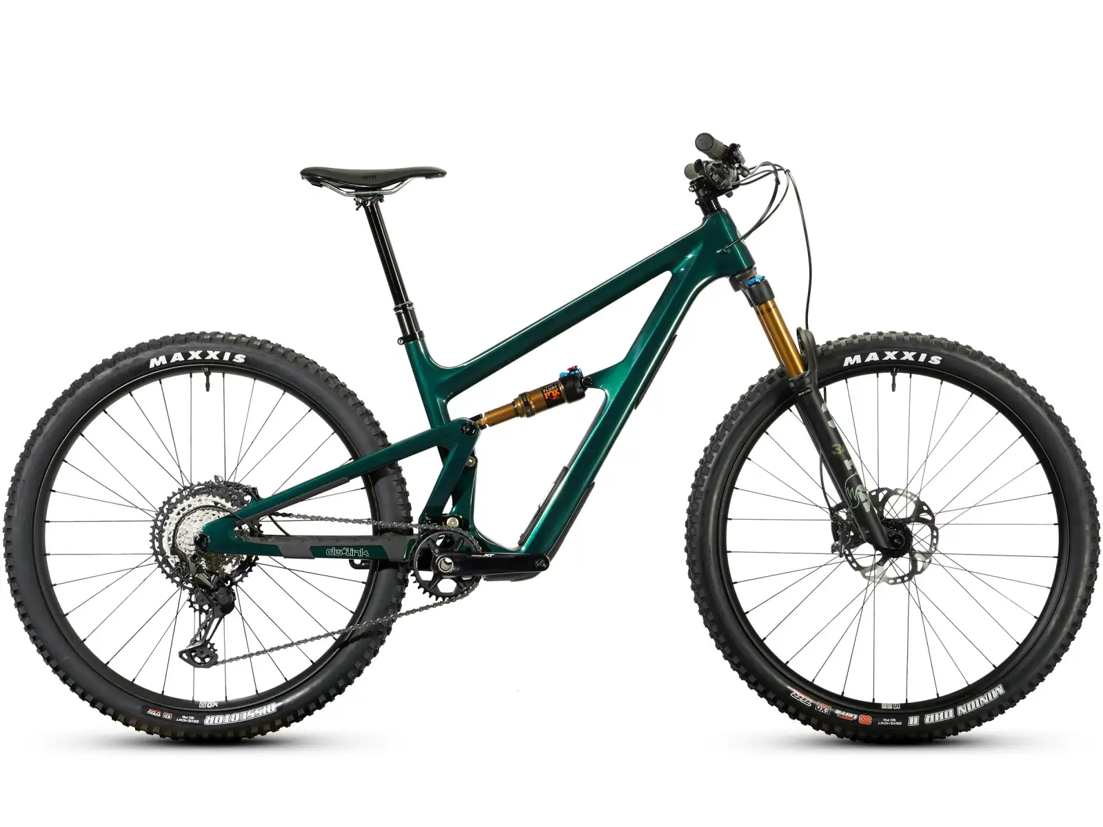 Ibis Ripley V5 rámový set Green Flash
