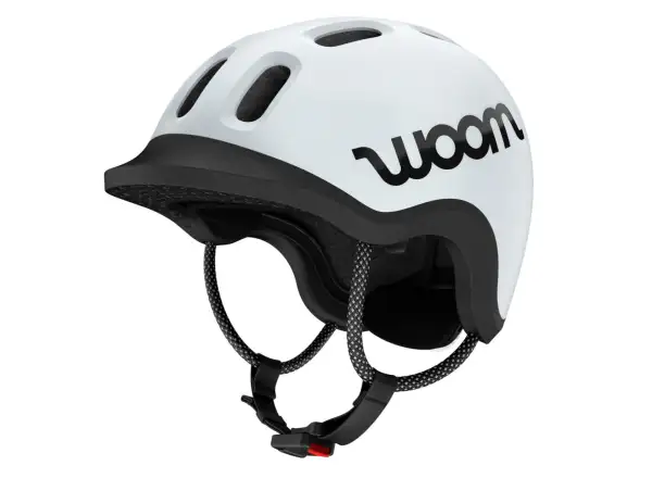 Woom 3.0 dětská přilba Light grey