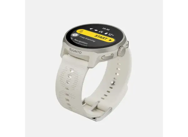 Suunto Run chytré hodinky silikonový pásek Frost Gray