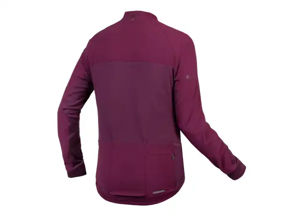 Endura GV500 pánský dres dlouhý rukáv Lilac