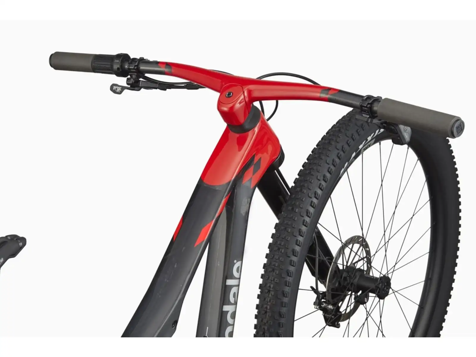 Cannondale Scalpel Carbon 1 Lefty horské kolo Rally Red