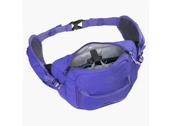 Evoc Hip Pack 3 + hydrovak 1,5 cyklistická ledvinka Violet