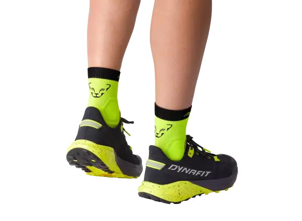 Dynafit Alpine Short krátké běžecké ponožky Storm Blue