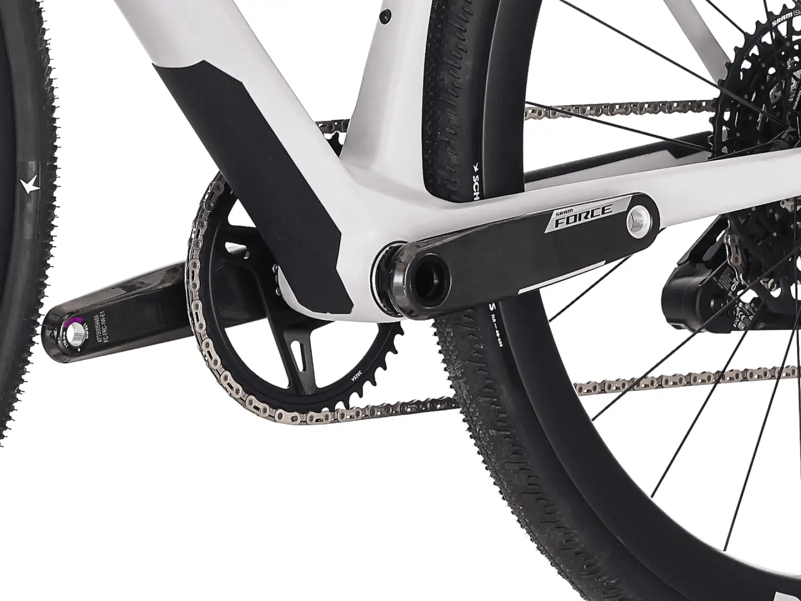 Superior XR 9.7 GR gravel kolo Gloss Grey / Grey