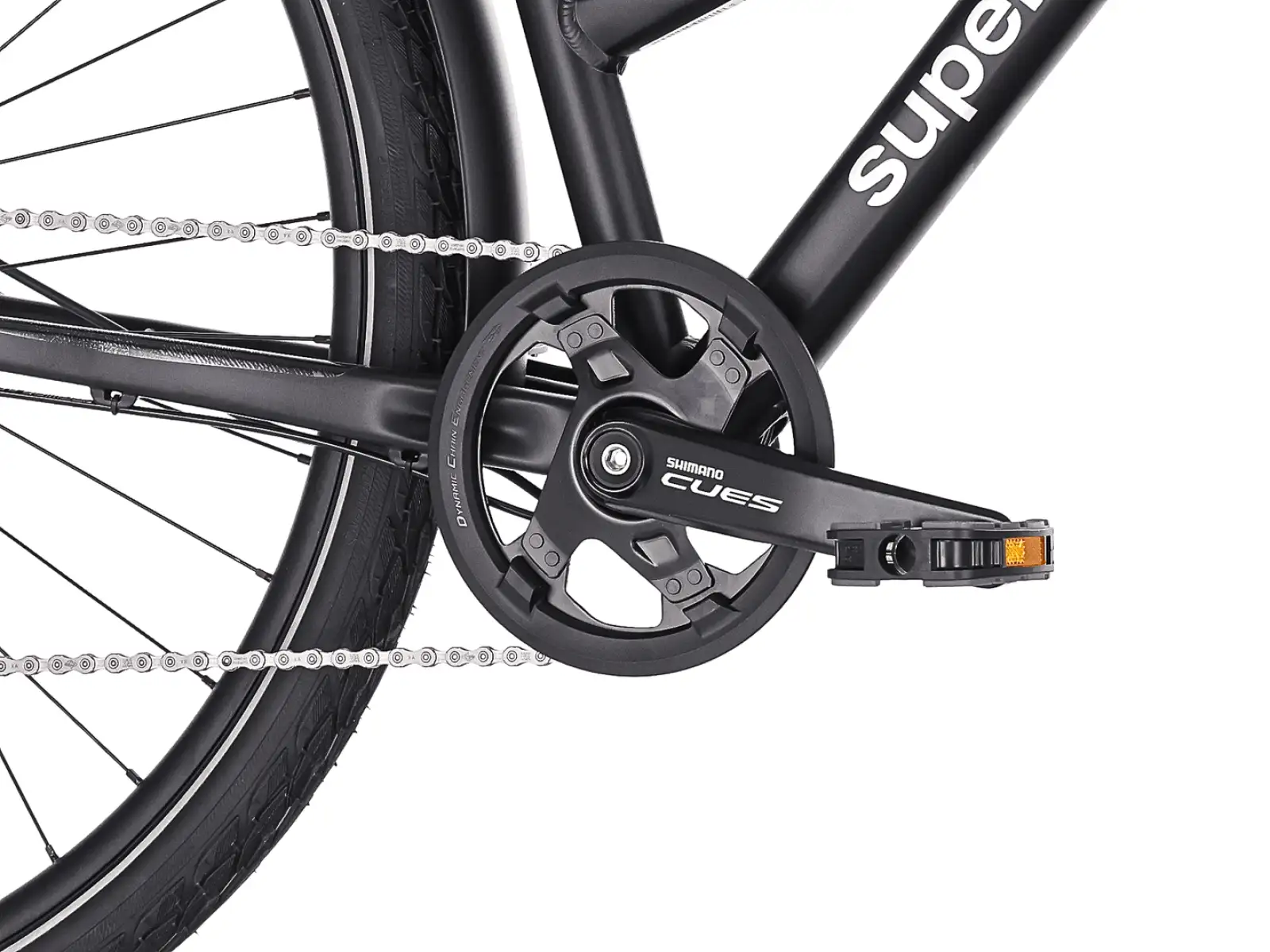 Superior Blox 6.4 T MS městské kolo Matte Black