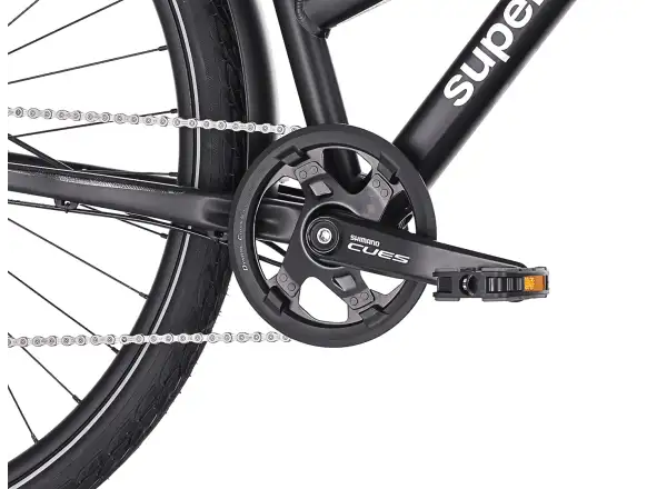 Superior Blox 6.4 T MS městské kolo Matte Black