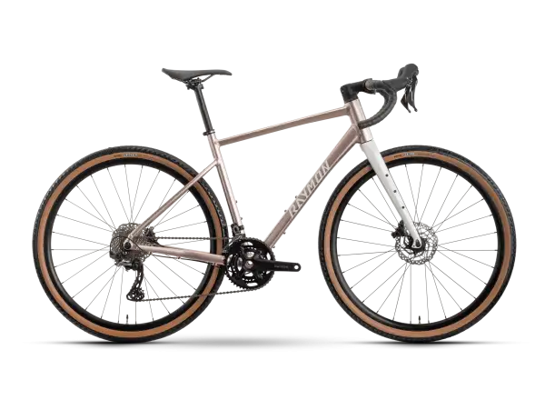 Raymon Territ Pro gravel kolo Palemauve/Saltwhite